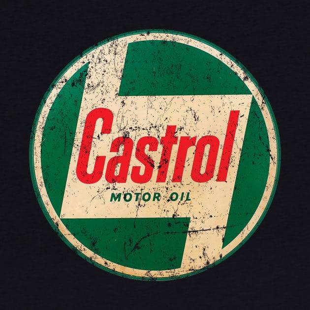 Castrol by MindsparkCreative